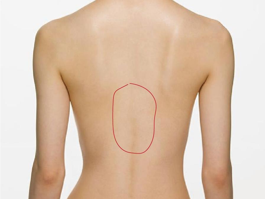 تدليك جزئي للجسم